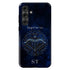 Personalized Blue Zodiac Horoscope Sign Galaxy Case